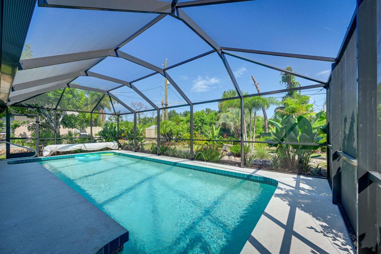 Englewood Oasis With Screened Lanai And Outdoor Pool! Luaran gambar