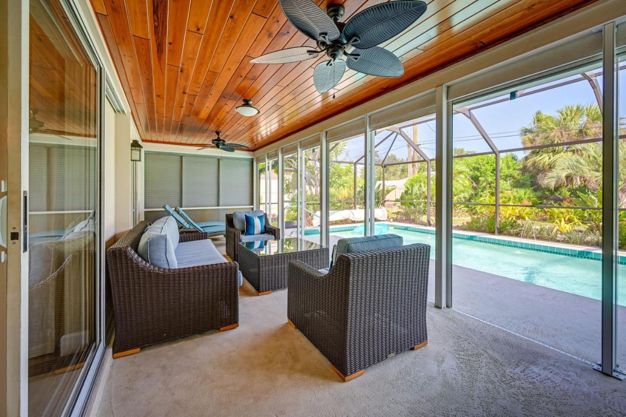 Englewood Oasis With Screened Lanai And Outdoor Pool! Luaran gambar