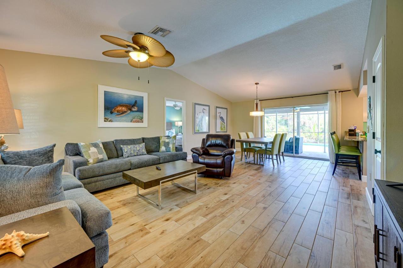 Englewood Oasis With Screened Lanai And Outdoor Pool! Luaran gambar