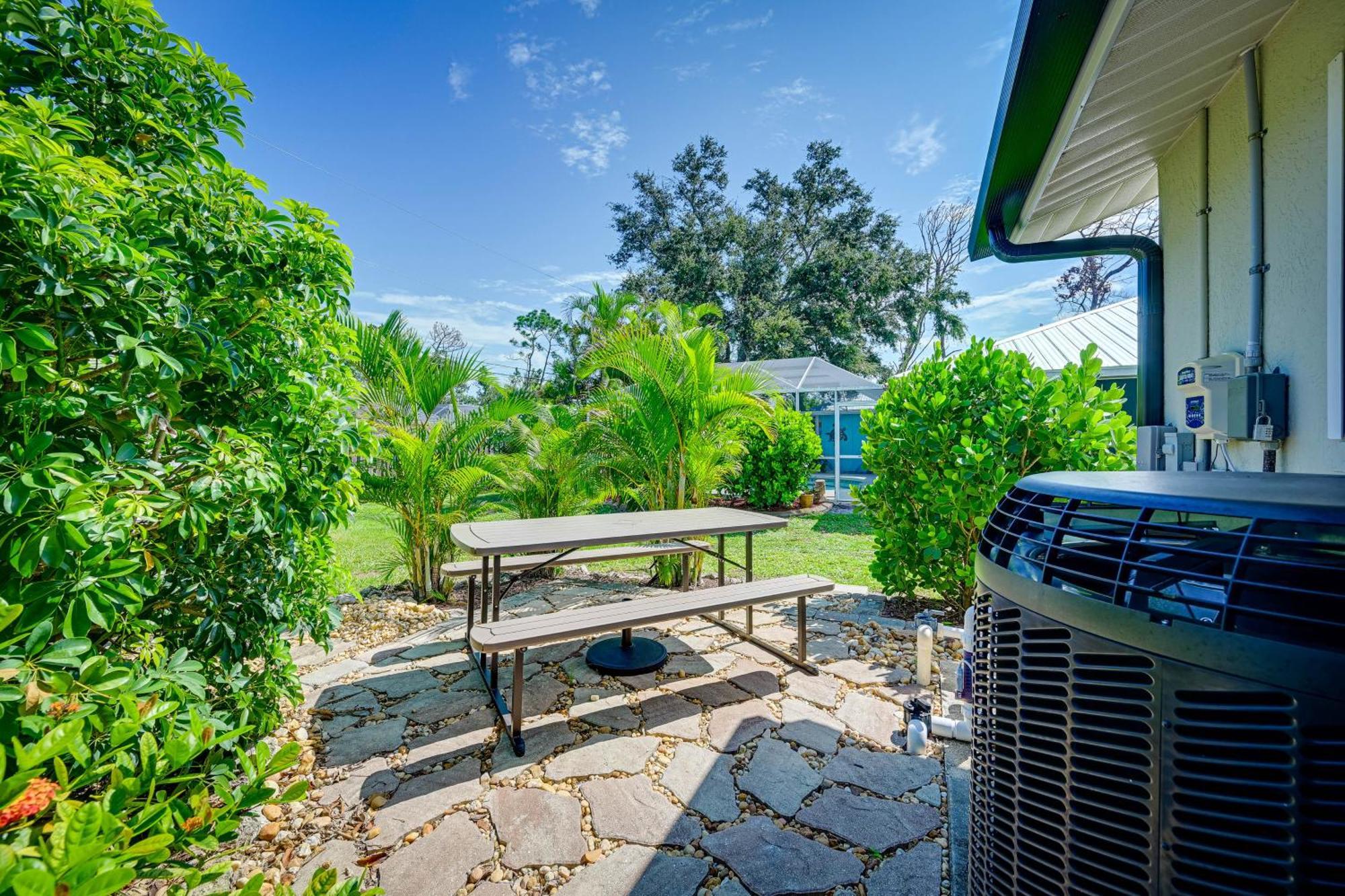Englewood Oasis With Screened Lanai And Outdoor Pool! Luaran gambar