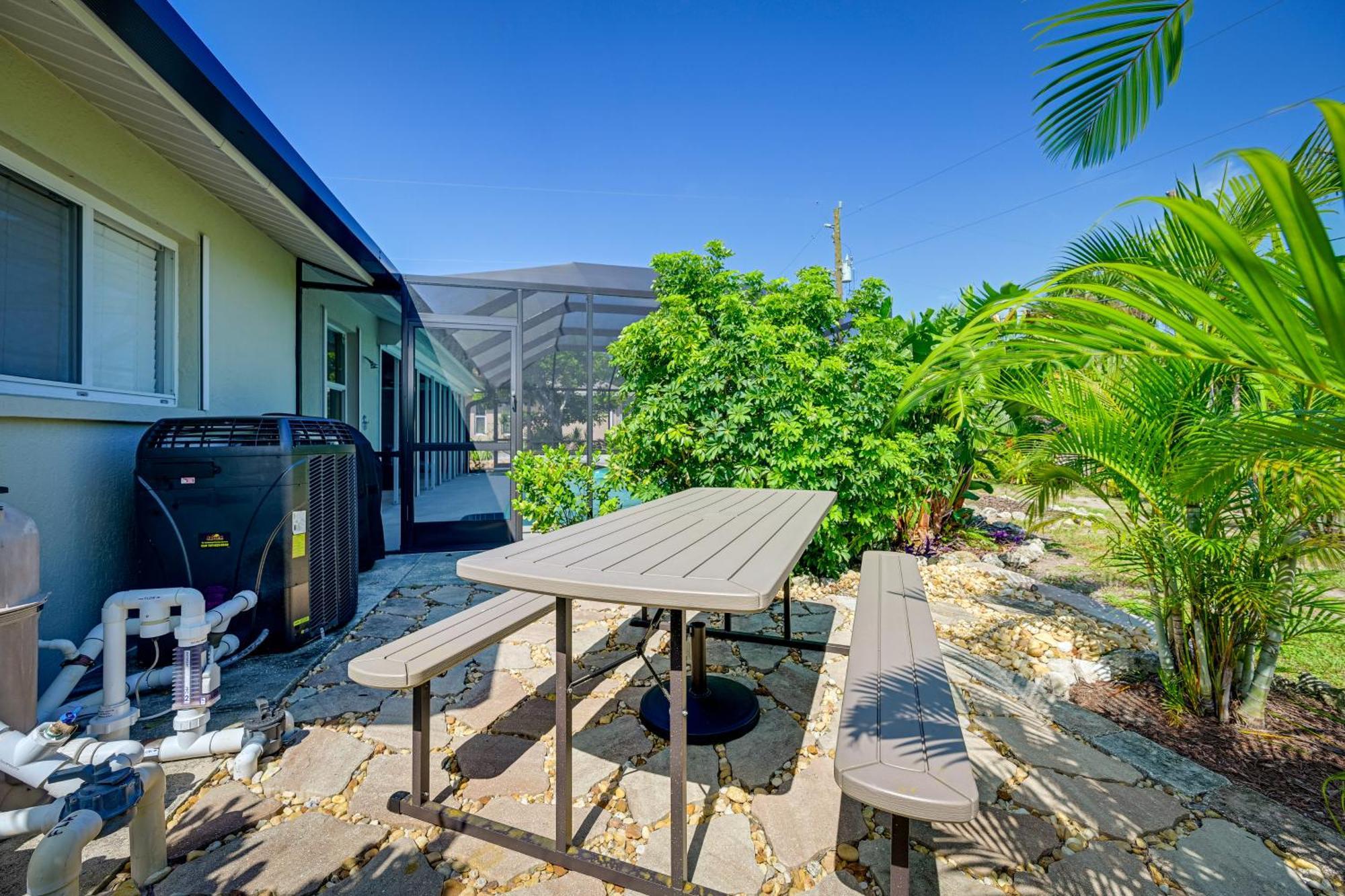Englewood Oasis With Screened Lanai And Outdoor Pool! Luaran gambar