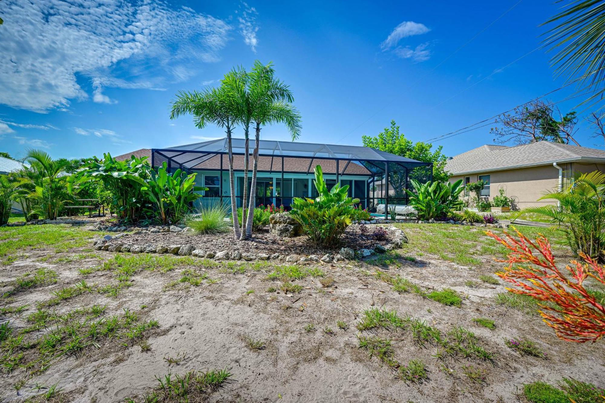 Englewood Oasis With Screened Lanai And Outdoor Pool! Luaran gambar